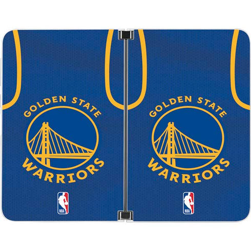 NBA Golden State Warriors Jersey Surface Duo Skin