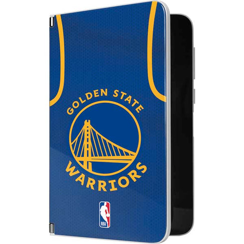 NBA Golden State Warriors Jersey Surface Duo Skin
