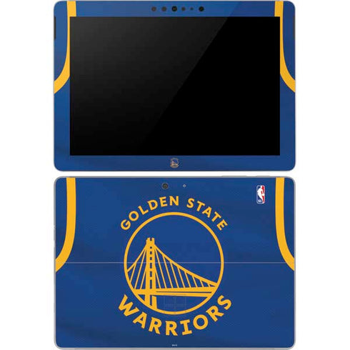 NBA Golden State Warriors Jersey Surface Go Skin