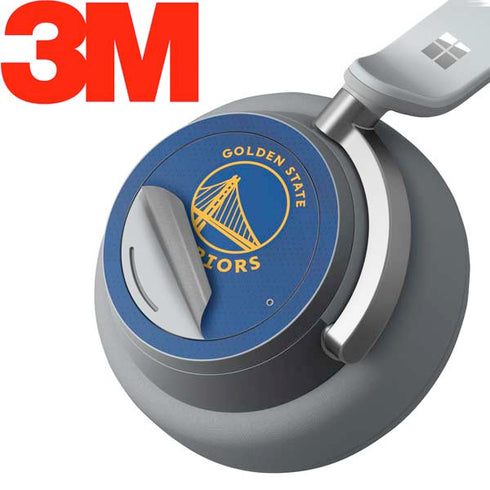 NBA Golden State Warriors Jersey Surface Headphones Skin