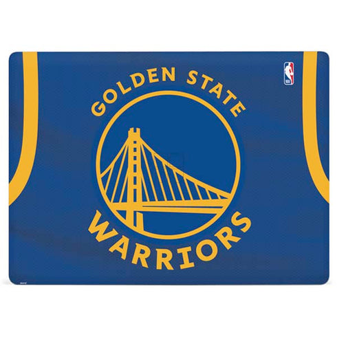 NBA Golden State Warriors Jersey Surface Laptop 2 Skin