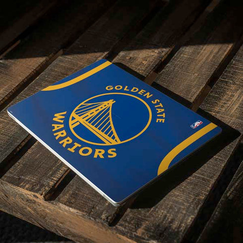 NBA Golden State Warriors Jersey Surface Laptop 2 Skin