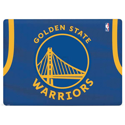 NBA Golden State Warriors Jersey Surface Laptop 3 13.5in Skin