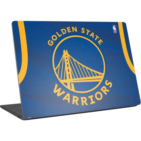 NBA Golden State Warriors Jersey Surface Laptop 4 15in Skin