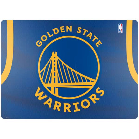 NBA Golden State Warriors Jersey Surface Laptop 4 15in Skin