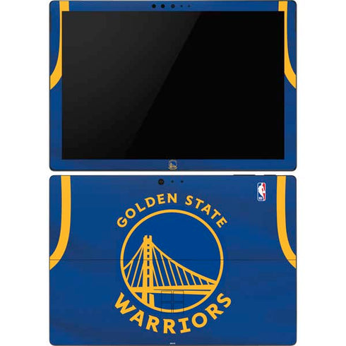 NBA Golden State Warriors Jersey Surface Pro 6 Skin