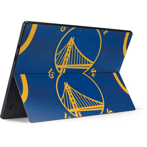 NBA Golden State Warriors Jersey Surface Pro 6 Skin