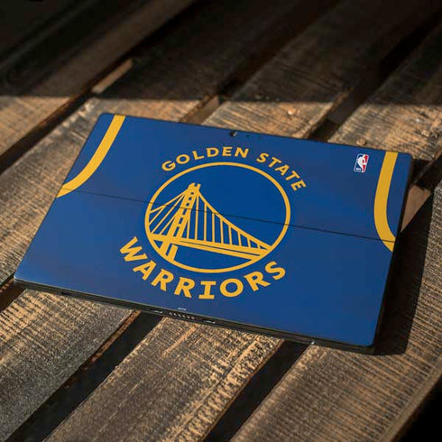 NBA Golden State Warriors Jersey Surface Pro 6 Skin