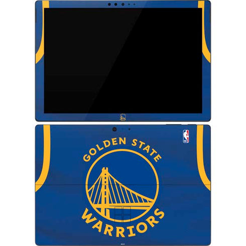 NBA Golden State Warriors Jersey Surface Pro 7 Skin
