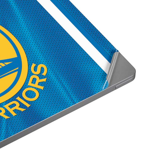 NBA Golden State Warriors Jersey Laptop Skins