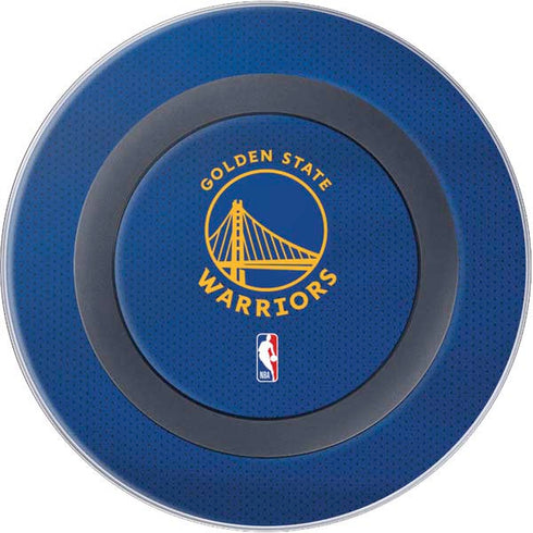 NBA Golden State Warriors Jersey Wireless Charger Skin