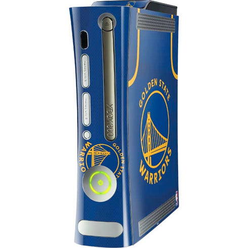 NBA Golden State Warriors Jersey Xbox 360 (Includes HDD) Skin