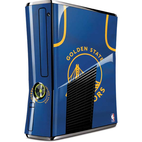 NBA Golden State Warriors Jersey Xbox 360 Slim (2010) Skin
