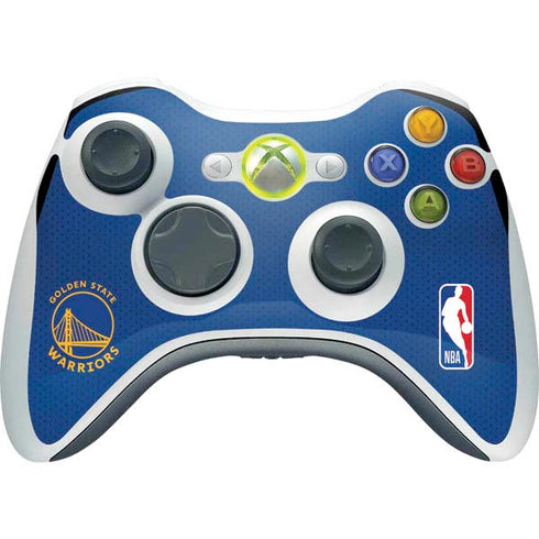 NBA Golden State Warriors Jersey Xbox 360 Wireless Controller Skin