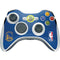 NBA Golden State Warriors Jersey Xbox 360 Wireless Controller Skin