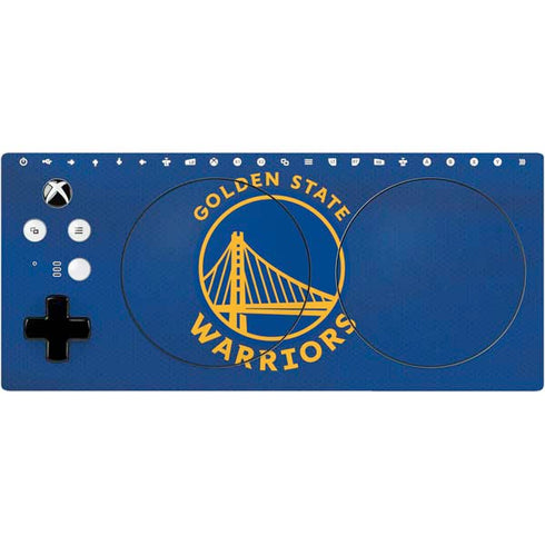 NBA Golden State Warriors Jersey Xbox Adaptive Controller Skin