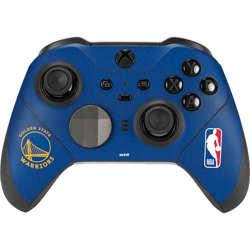 NBA Golden State Warriors Jersey Xbox Elite Wireless Controller Series 2 Skin