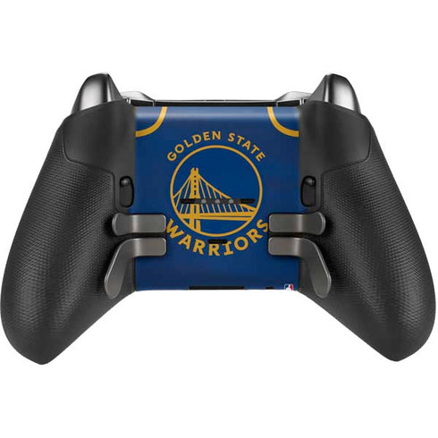 NBA Golden State Warriors Jersey Xbox Elite Wireless Controller Series 2 Skin