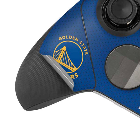 NBA Golden State Warriors Jersey Xbox Elite Wireless Controller Series 2 Skin