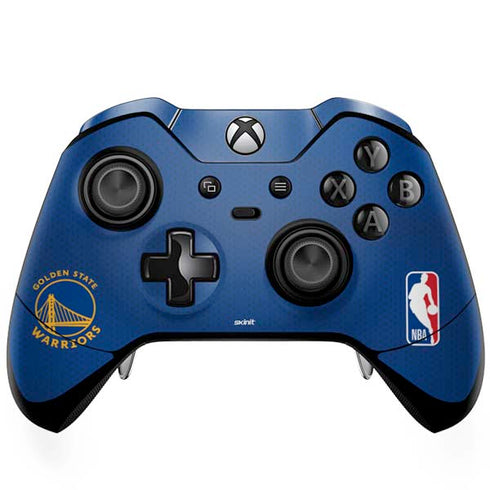 NBA Golden State Warriors Jersey Xbox One Elite Controller Skin
