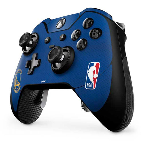 NBA Golden State Warriors Jersey Xbox One Elite Controller Skin