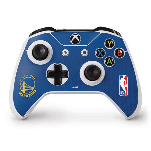 NBA Golden State Warriors Jersey Xbox One S Controller Skin