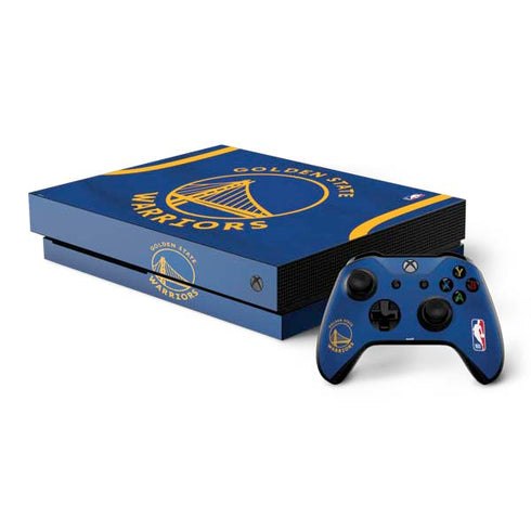 NBA Golden State Warriors Jersey Xbox One X Bundle Skin
