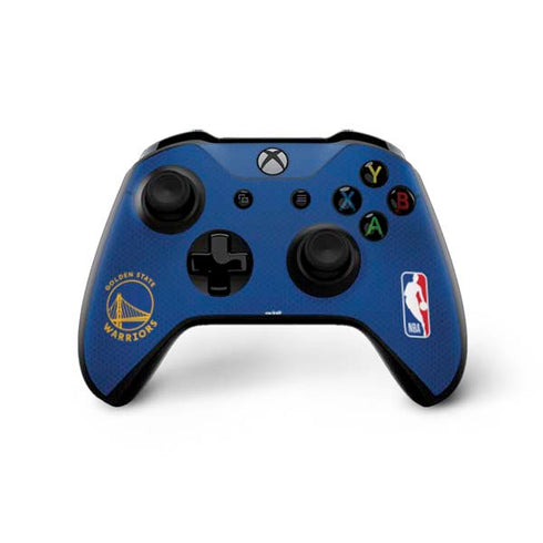 NBA Golden State Warriors Jersey Xbox One X Controller Skin