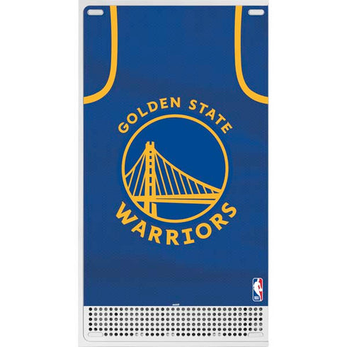 NBA Golden State Warriors Jersey Xbox Series S Bundle Skin