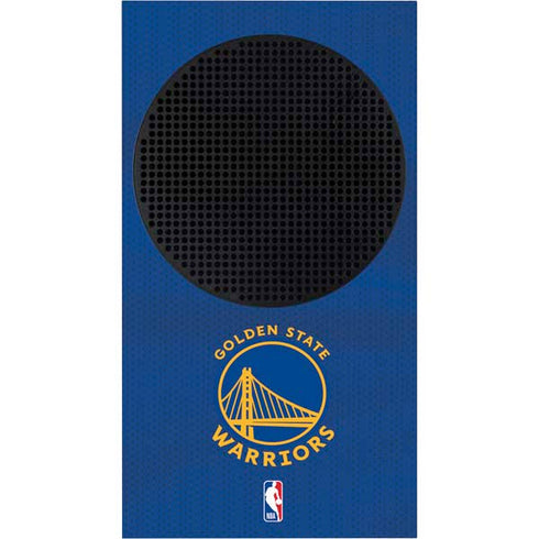 NBA Golden State Warriors Jersey Xbox Series S Console Skin