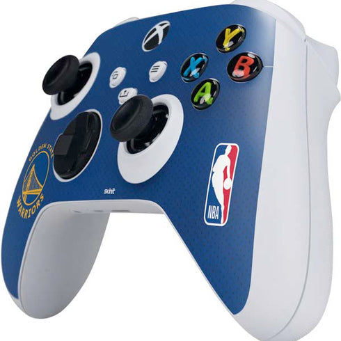 NBA Golden State Warriors Jersey Xbox Series S Controller Skin