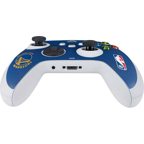 NBA Golden State Warriors Jersey Xbox Series S Controller Skin