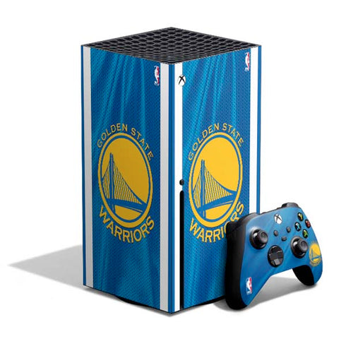 NBA Golden State Warriors Jersey Xbox Series X Bundle Skin