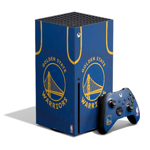 NBA Golden State Warriors Jersey Xbox Series X Bundle Skin