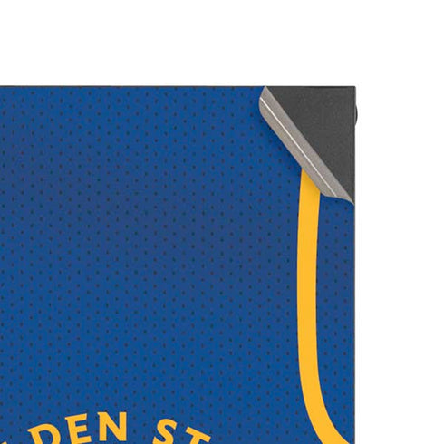 NBA Golden State Warriors Jersey Xbox Series X Console Skin