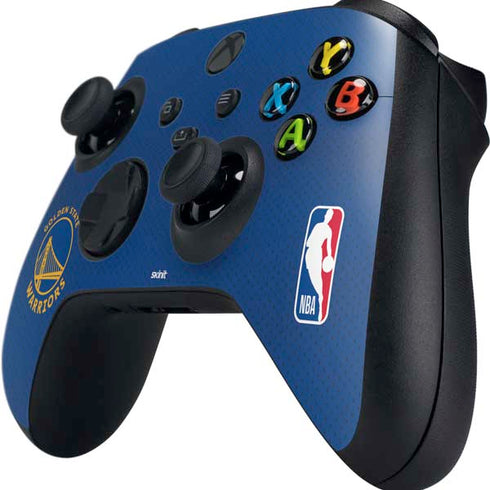 NBA Golden State Warriors Jersey Xbox Series X Controller Skin