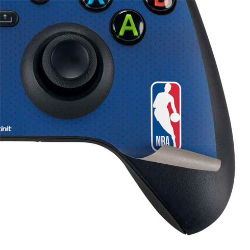 NBA Golden State Warriors Jersey Xbox Series X Controller Skin