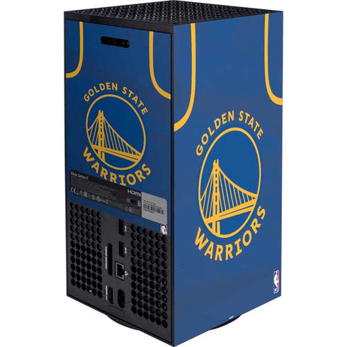 NBA Golden State Warriors Jersey XBox Series X Digital Edition Bundle Skin