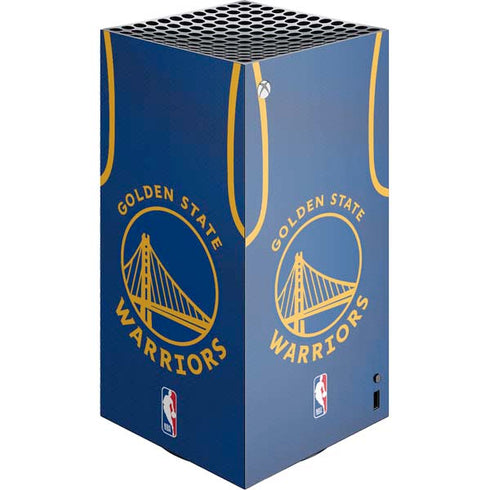 NBA Golden State Warriors Jersey XBox Series X Digital Edition Console Skin