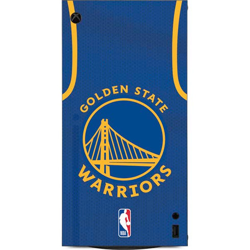 NBA Golden State Warriors Jersey XBox Series X Digital Edition Console Skin