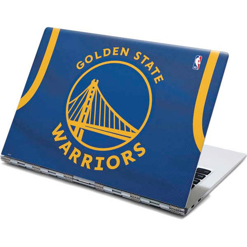 NBA Golden State Warriors Jersey Yoga 910 2-in-1 14in Touch-Screen Skin