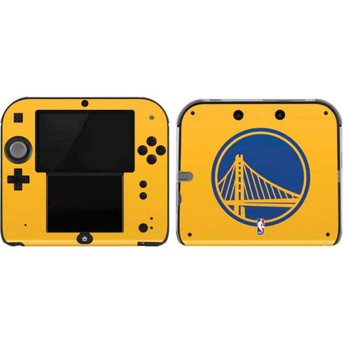 NBA Golden State Warriors Large Logo Nintendo Skins