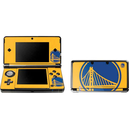 NBA Golden State Warriors Large Logo Nintendo Skins