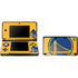 NBA Golden State Warriors Large Logo Nintendo Skins