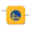 NBA Golden State Warriors Large Logo 85W Power Adapter (15 and 17 inch MacBook Pro Charger) Skin