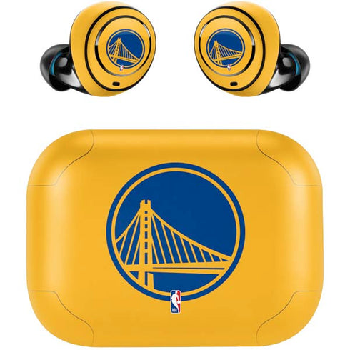 NBA Golden State Warriors Large Logo Amazon Echo Buds Skin