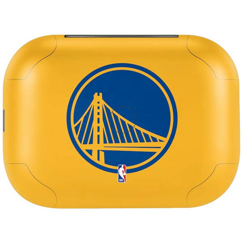 NBA Golden State Warriors Large Logo Amazon Echo Buds Skin