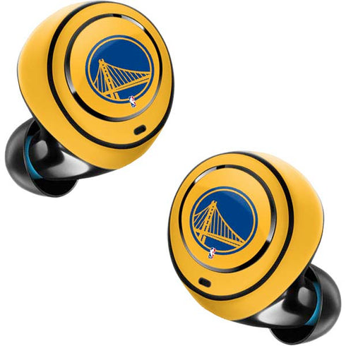 NBA Golden State Warriors Large Logo Amazon Echo Buds Skin
