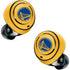 NBA Golden State Warriors Large Logo Amazon Echo Buds Skin