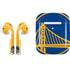 NBA Golden State Warriors Large Logo Apple AirPods 2 Skin